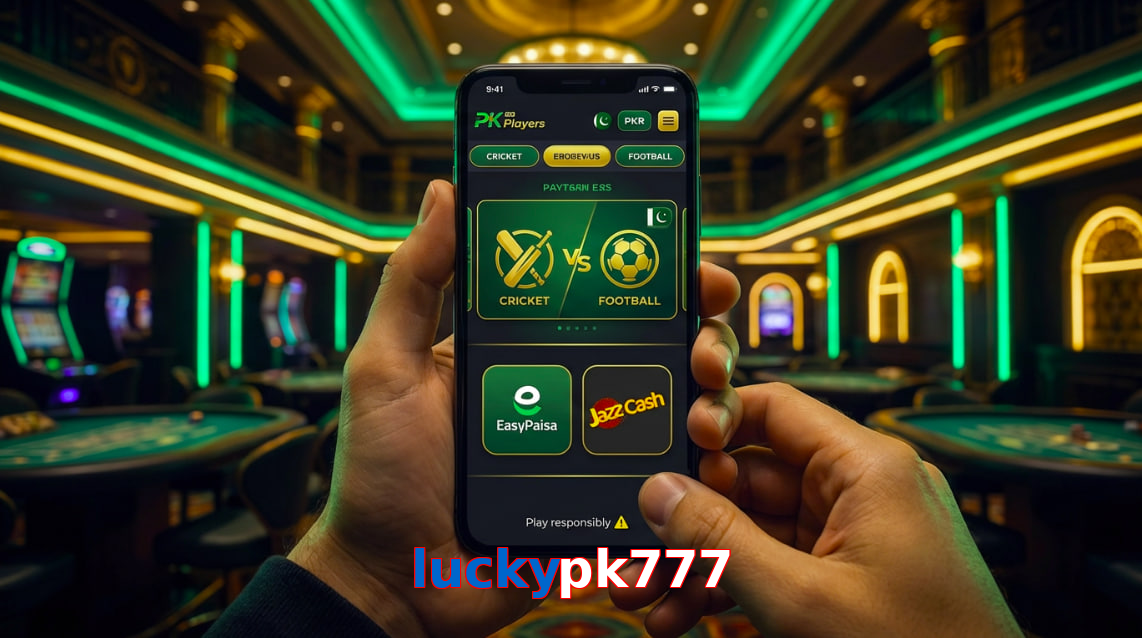 Payment and PKR controls in Luckypk777