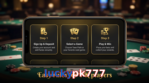 Game list for Luckypk777 game section